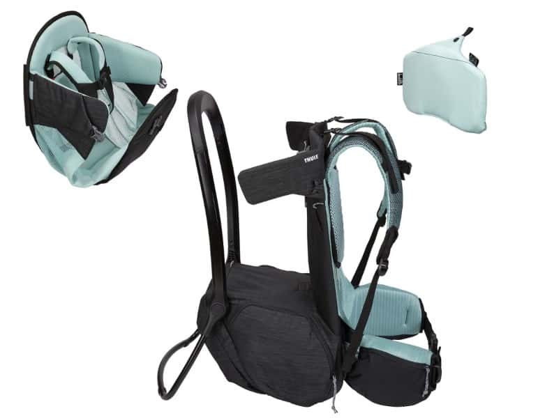 Thule Saplingチャイルドキャリア | 68travel
